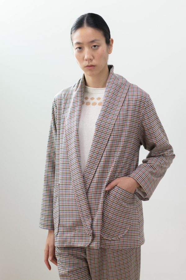 Blazer estructura pata de gallo