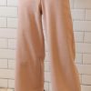 Pantalón rosa palazzo