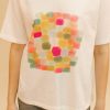 Camiseta manchas acuarela