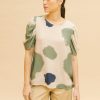 Blusa estampada