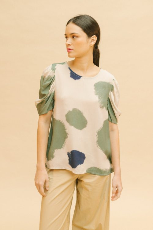Blusa estampada