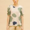 Blusa estampada