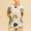 Blusa estampada