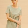 Vestido verde midi
