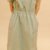 Vestido verde midi