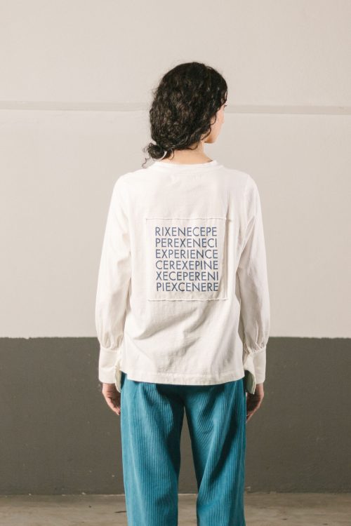 Camiseta puños de camisa