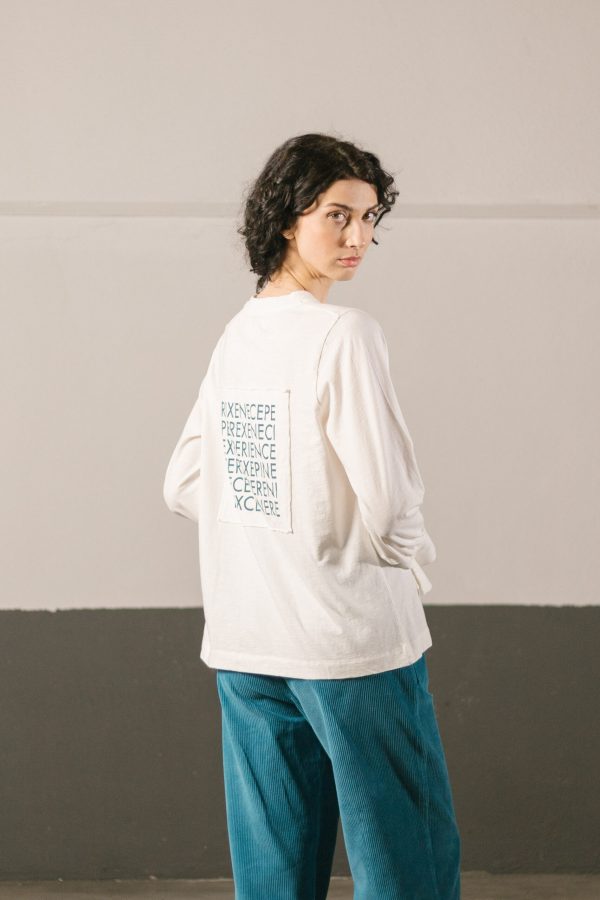 Camiseta puños de camisa