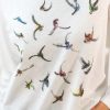 Camiseta manga larga pájaros