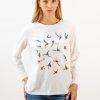 Camiseta manga larga pájaros