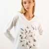 Camiseta manga larga pájaros
