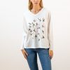 Camiseta manga larga pájaros