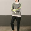 Jersey oversize negro y flúor