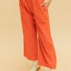 Pantalón recto de pana