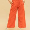 Pantalón recto de pana